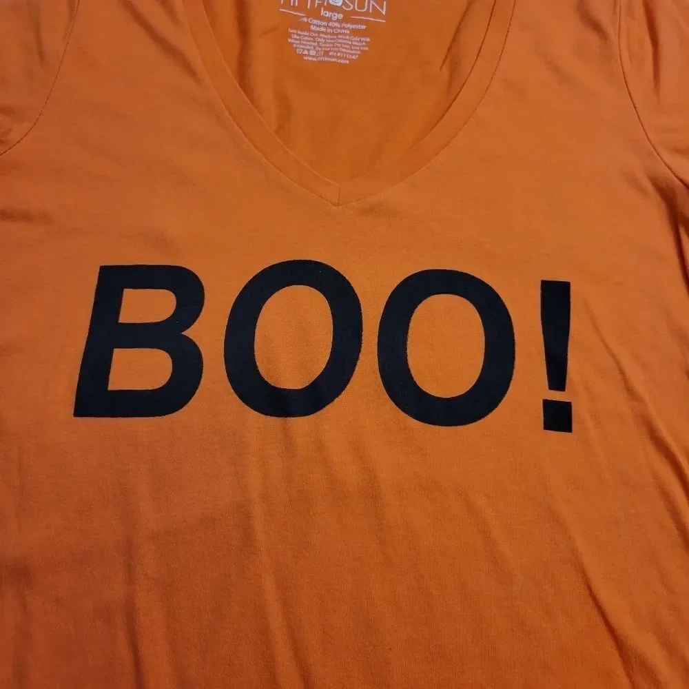 Fifth Sun Halloween shirt Boo L - Picture 2 of 3